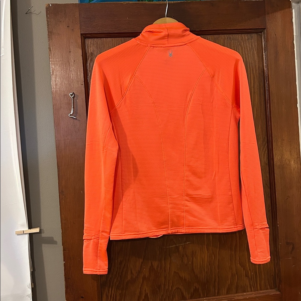 Spyder Active Orange Turtleneck - image 6